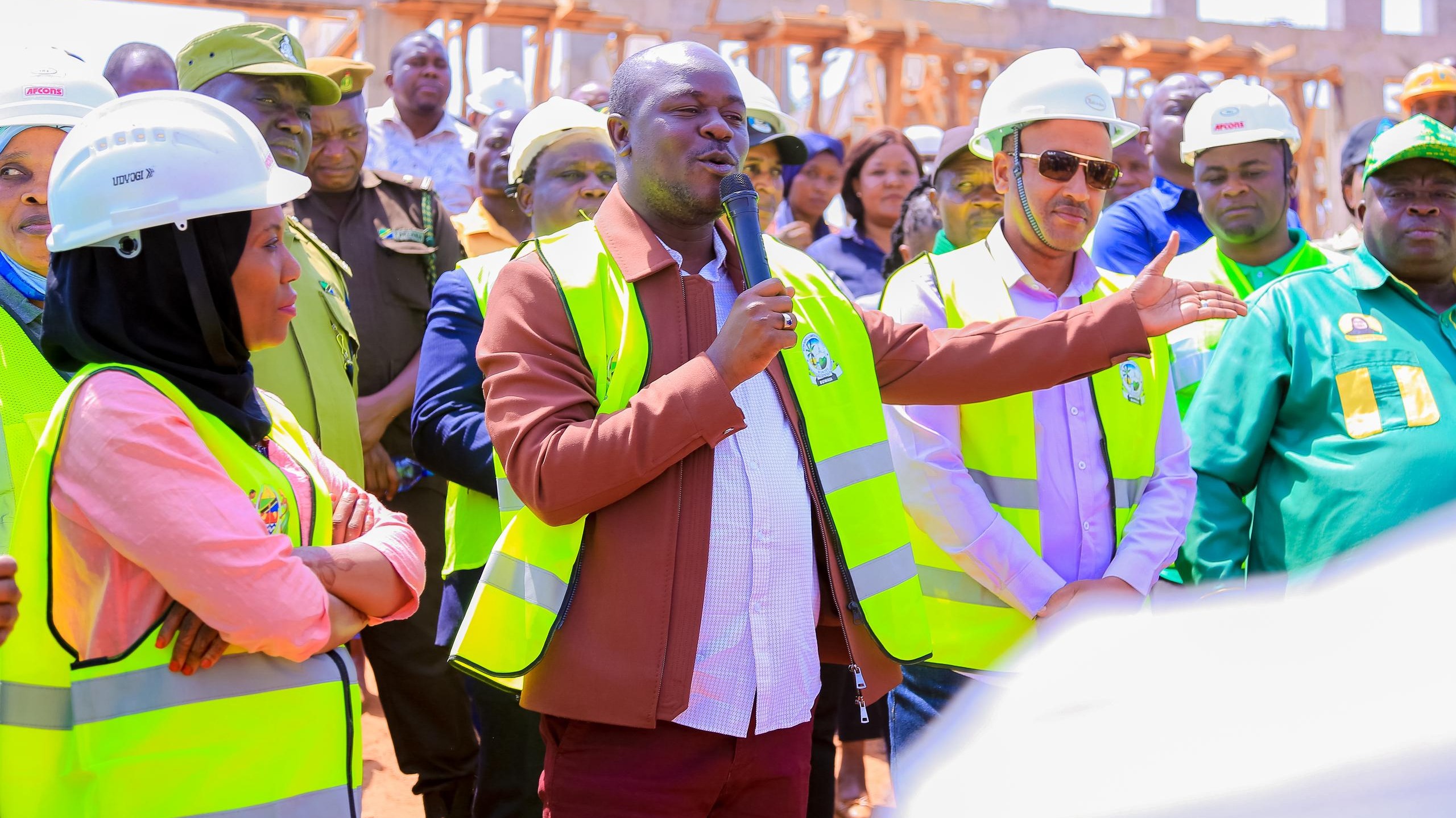 BUWASA YAPONGEZWA KWA USIMAMIZI MZURI WA MRADI WA MAJI WA MIJI 28 KARAGWE